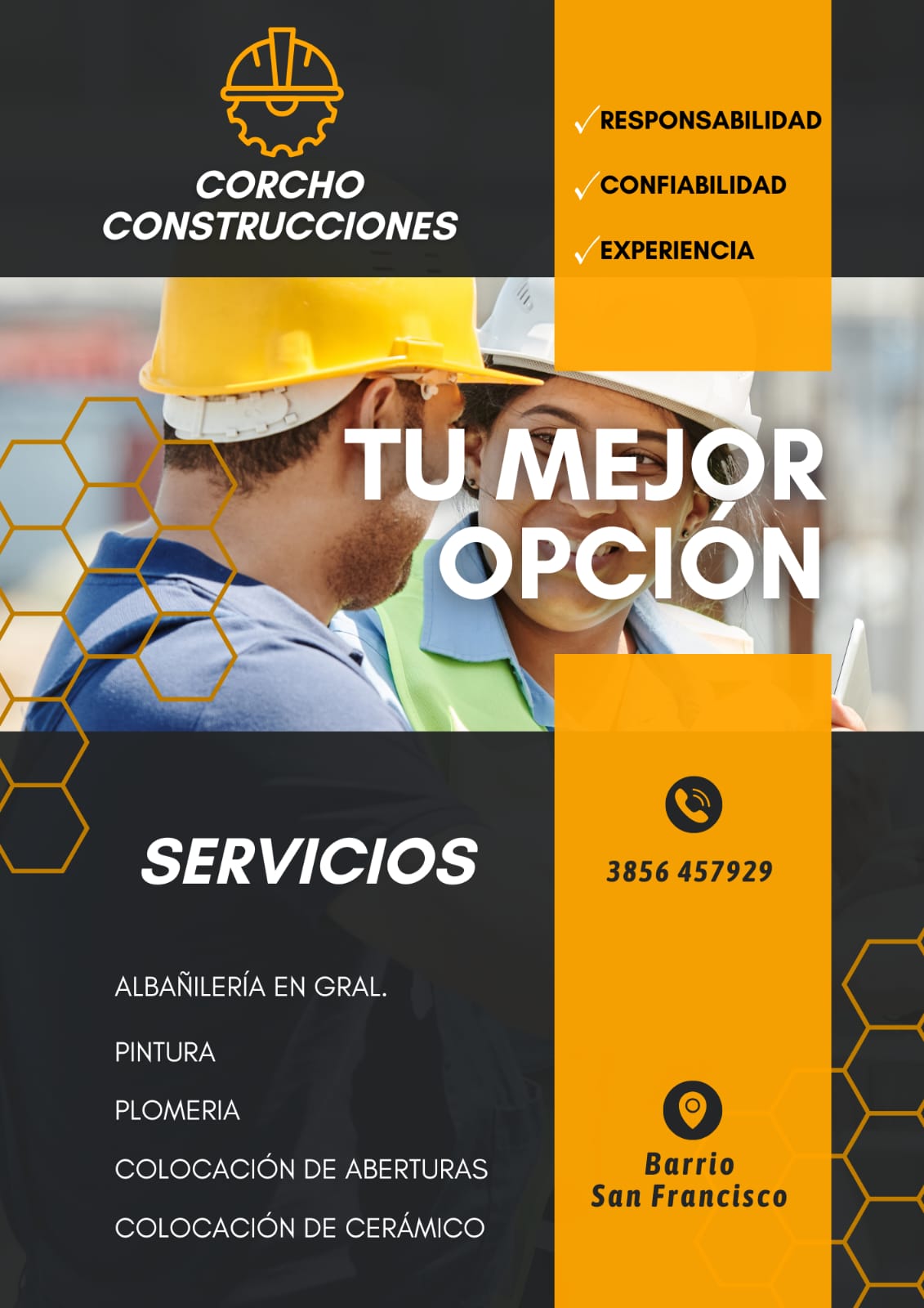 Corcho construcciones